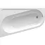 Ванна акриловая Ravak Chrome 160x105 левая CA51000000 - миниатюра 1