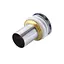 Донний клапан Globus Lux HG15-03B (Click-clack), Хром - мініатюра 2