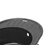 Кухонна мийка Lidz 620x500/200 GRF-13 (LIDZGRF13620500200), Графит - мініатюра 5