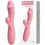 Вибратор-кролик Pretty Love Snappy Flesh 19.5х3.2 см розовый - миниатюра 1