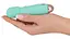 Вібратор Cuties Orion Mini Vibrator 12.5 см зелений - мініатюра 2