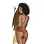Трусики Penthouse Lingerie Dangerous Darling L/XL червоний - мініатюра 2