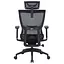 Крісло офісне Officepro Atlas OC630-B-B-B Black (OC630-B-B-B) - мініатюра 2