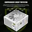 Блок живлення GameMax GP 650B 650W 80+ Bronze White (GP 650B WH) - мініатюра 9