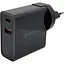 Зарядний пристрій XON PowerCharge 48W PD45 USB Type-C Black (PCCW0045AC0B 5900) - мініатюра 1