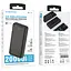 Портативний ЗП Power Bank Borofone BJ52A Power 22.5W+PD20W 20000 mAh Black - мініатюра 5
