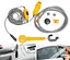 Портативний автомобільний душ — Automobile Shower Set - мініатюра 5