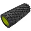 Масажний ролик (роллер) PowerPlay 4025 Massage Roller Чорно-зелений (33x15 см) (PP_4025_Black_Green) - мініатюра 1