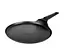 Кованая мельничная сковорода Magio MG-1169 с двойным антипригарным покрытием 24 см. - миниатюра 1
