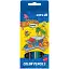 Олівці кольорові двосторонні Kite Hot Wheels 12 шт. (HW25-054-2) - мініатюра 1