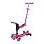 Самокат Globber Go Up Sporty 360 колеса з підсвіткою фуксія (456-610) - мініатюра 6