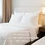 Комплект постільної білизни Ideia євро страйп білий (8-36083_страйп білий) - мініатюра 4