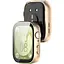 Чехол-накладка DK для Huawei Watch Fit 3 Пластик Gloss Стекло Full Cover (gold) - миниатюра 2
