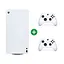Консоль Microsoft Xbox Series X All-Digital 1TB Robot White + 2 Геймпада Microsoft Xbox Series X/S Wireless + гарантія Б/В - мініатюра 1