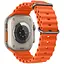 Ремінець силіконовий Hoco iWatch WA12 marine double buckle 38/ 40/ 41 mm помаранчевий - мініатюра 1