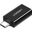 Перехідник Ugreen USB-C to USB 3.0 OTG Black (US173/30155) [72727] - мініатюра 1