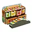 Дерев'яна настільна гра "Рахунок -2" Ubumblebees (ПСД070) PSD070 сортер-комодик - мініатюра 1