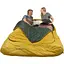 Спальник Kelty Tru Comfort Doublewide 20 Yellow (1012-35417123-DWOOL) - миниатюра 5