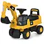 Дитяча каталка-толокар Екскаватор 662-6 до 30 кг - мініатюра 1