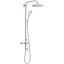 Душова система Kroner KRP Edelstahl Klassisch - ESG063 CV022977, Хром матовий - мініатюра 1