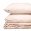 Летний постельный комплект MirSon Line Satin Light Pro Creamy Ecosilk Односпальный (2200010972009) - миниатюра 8