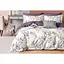 Комплект постельного белья Soho Lounge Vintage Violet Евро 200x230 см бело-фиолетовый (A130149) - миниатюра 1