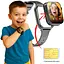 Детские смарт-часы JETIX G100 4G со сменным корпусом (в комплекте Черный, Синий, Желто-синий) - миниатюра 3