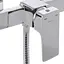 Смеситель для душа Mixxus Premium Kvadro 003 MI5805 Хром - миниатюра 2
