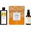 Подарунковий набір Phytorelax Soft Rituals Argan: гель для душу 250 мл  + олія для тіла, волосся та обличчя 100 мл - мініатюра 1