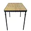 Стіл Bo-Camp Trafford 90x60 cm Brown (1404670) - мініатюра 10