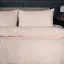 Летний постельный комплект MirSon Line Satin Light Pro Creamy Ecosilk Полуторный (2200010972016) - миниатюра 2