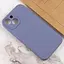Чехол Epik Silicone Case Full Camera Protective AA NO LOGO для Apple iPhone 14, 6.1 Серый/Lavender Gray - миниатюра 3