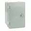 Бокс монтажный пластиковый Teb Elektrik IP65 400х600х200мм серый - миниатюра 1