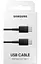 Кабель Samsung EP-DA705BBRGRU Type-C to Type-C Black (6576685) - мініатюра 3