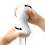 Мастурбатор Tenga Flex Silky White білий - мініатюра 4