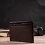 Мужской кожаный кошелек Canpellini 12х9.7х1 см acs0025693 - миниатюра 7
