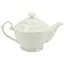 Чайник заварювальний Interos Зара порцеляновий 850 мл білий (Q0213) - мініатюра 1