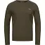 Термосветр Blaser Active Outfits Merino Base Layer Roundneck Jonar 2XL Dark Brown - мініатюра 1