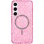 Чохол TPU Eclise Sarkle (MagFit) для Samsung Galaxy S25+ / S24+ Pink - мініатюра 1