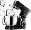 Тістоміс міксер планетарний KERCH Baker Black 3000 Вт 7л - мініатюра 3
