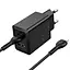 МЗП Hoco N71 Nuevo PD30W+QC3.0 (1USB-A/1C) + кабель Type-C to Lightning Black - мініатюра 4