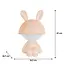 Світильник-нічник Kite LED з акумулятором Cute Bunny персиковий (K25-316-1-4) - мініатюра 5