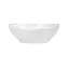 Умивальник Qtap Dove накладний овальний 410x335x145 мм White + донний клапан PU02, Білий - мініатюра 3