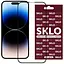 Захисне скло SKLO 3D для Apple iPhone 17 / 16 Pro (6.3) Чорний - мініатюра 1