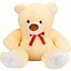 М'яка іграшка Ведмедик Томік 160 см Бежевий - мініатюра 1
