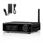 Усилитель звука AIYIMA A80 black + блок питания 48V Bluetooth 5.1, AUX, 300Wx2 (TPA3255) - миниатюра 1