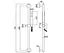 Душовий гарнітур Paffoni ZSAL 135 CRAG, Хром - мініатюра 2