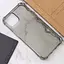 Чохол TPU Getman Ease logo посилені кути для Apple iPhone 14 Plus 6.7 Сірий прозорий - мініатюра 5
