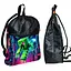 Рюкзак-мешок для обуви,спортивной формы Майнкрафт "Minecraft" детская сумка для сменки с расширителем (01293) - миниатюра 1
