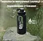 Пляшка для води Smartshake Bohtal Insulated Sports Bottle 960 ml/32 oz Pink металева з подвійною вакуумною ізоляцією (11280101) - мініатюра 5